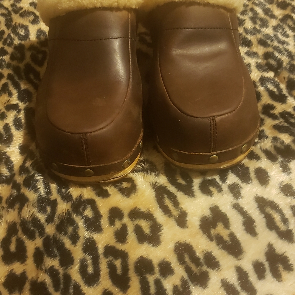 Sheepskin Vintage Clogs